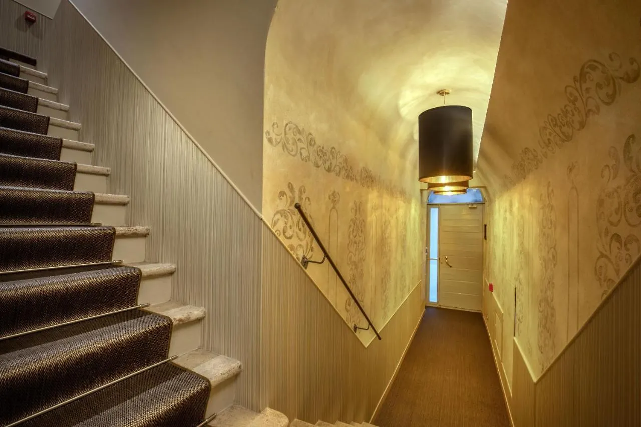 Hotell Condotti Palace Rom